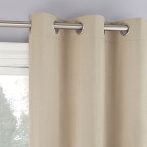 Open Box - Sun Zero - 40"x84" Sun Zero Brighton Velvet 100% Blackout Gro Taupe